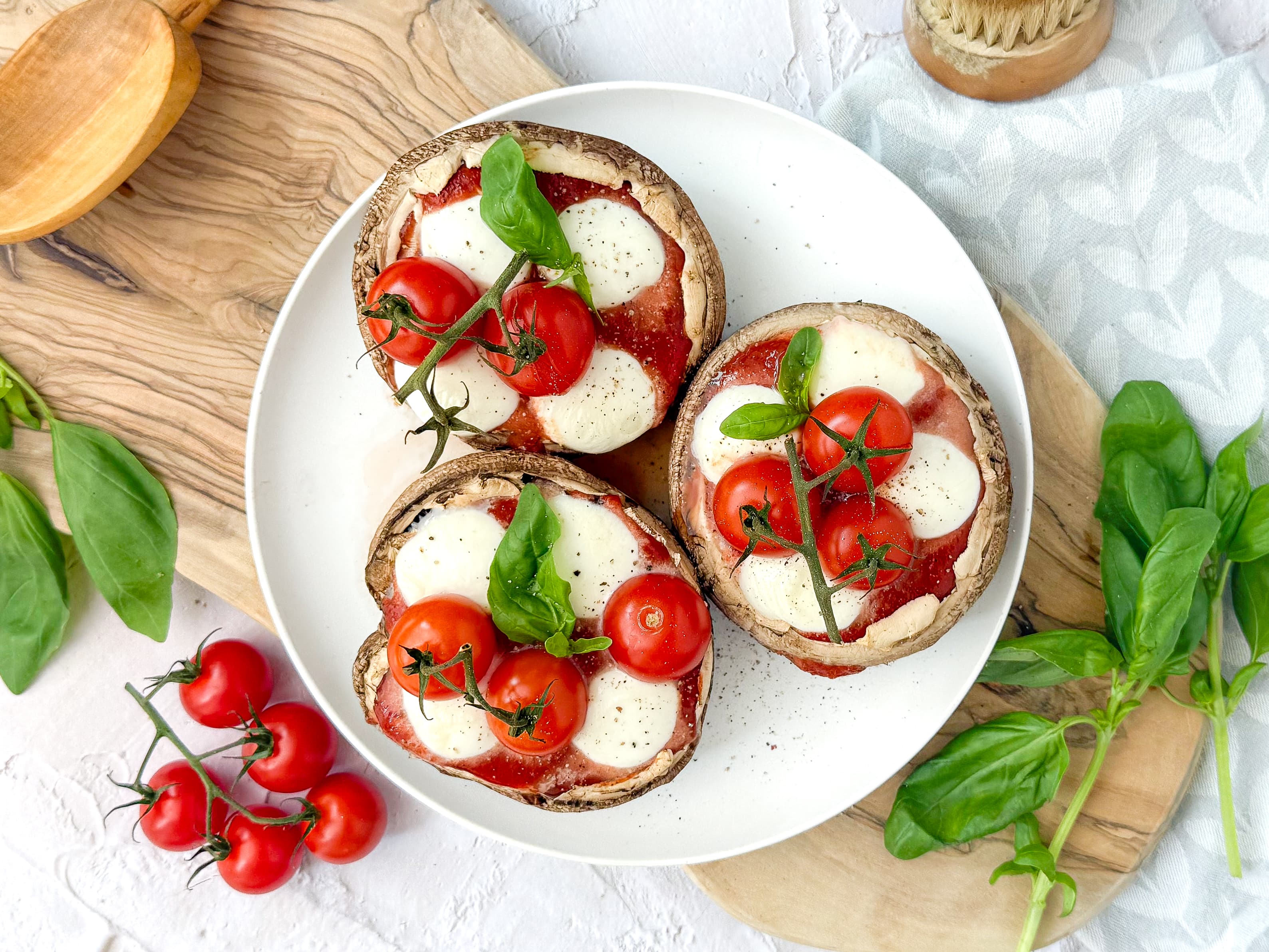 6 snelle lunches met extra groente